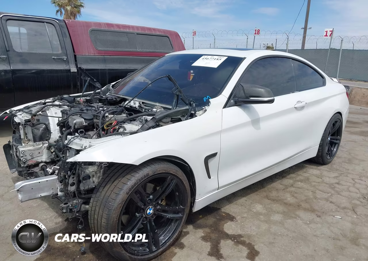 2015 BMW 428I VIN:WBA3N7C52FK223200 - 2