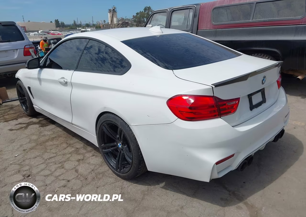 2015 BMW 428I VIN:WBA3N7C52FK223200 - 3