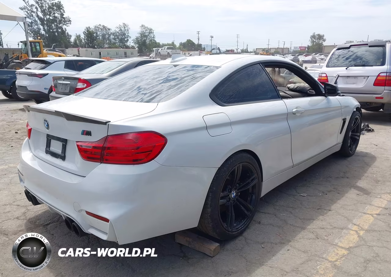 2015 BMW 428I VIN:WBA3N7C52FK223200 - 4