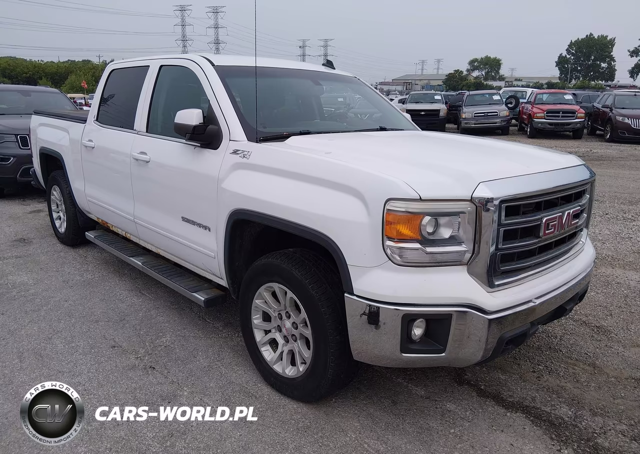 2014 GMC Sierra 1500 Sle – zdjęcie 1 z 18