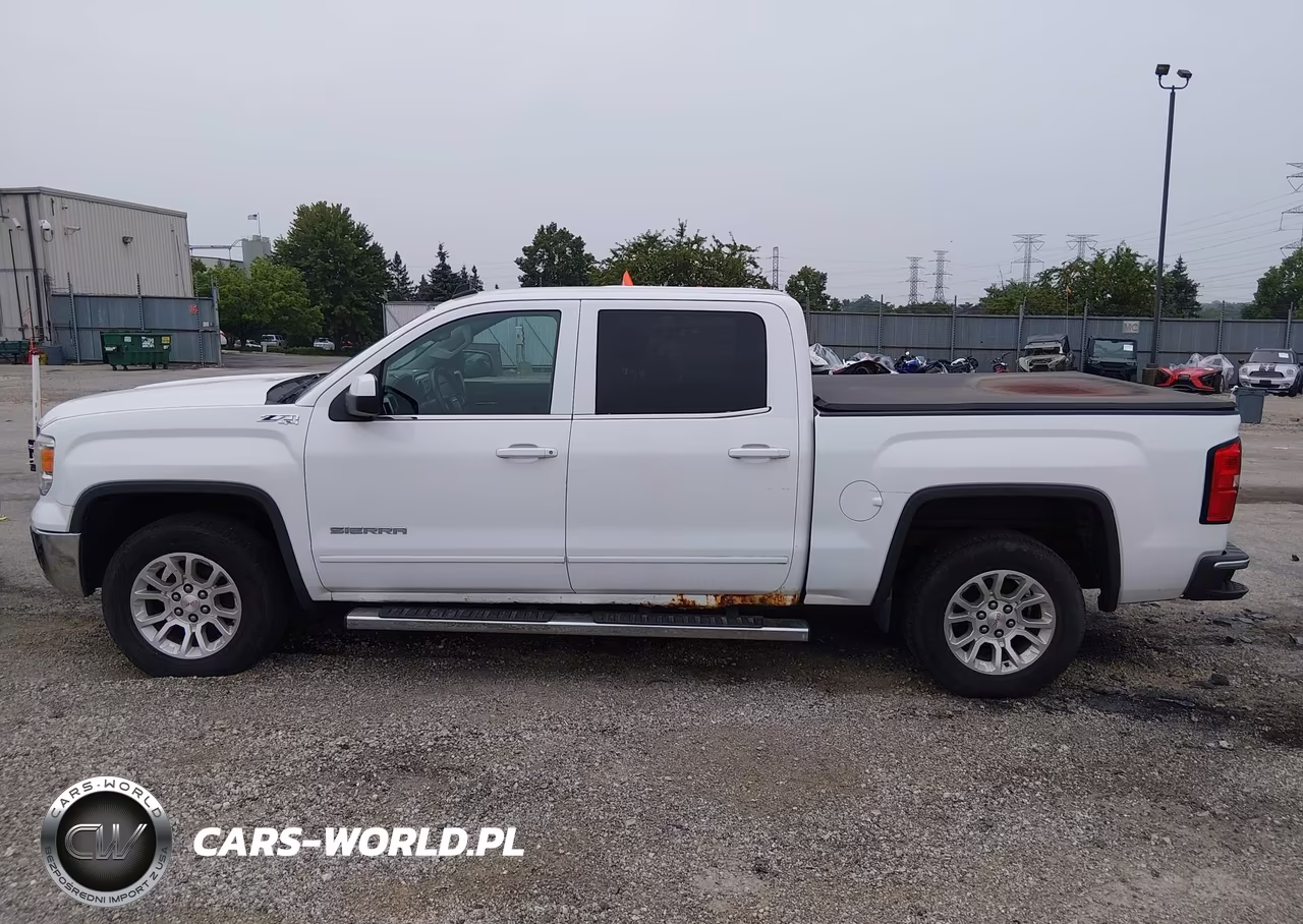 2014 GMC Sierra 1500 Sle VIN:3GTU2UEC4EG219147 - 14