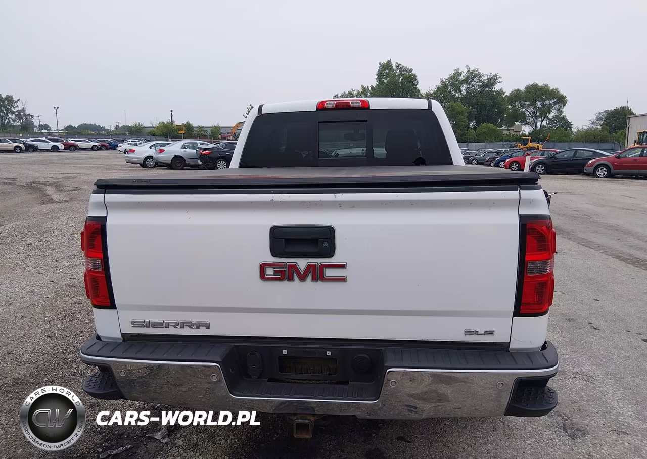 2014 GMC Sierra 1500 Sle VIN:3GTU2UEC4EG219147 - 16