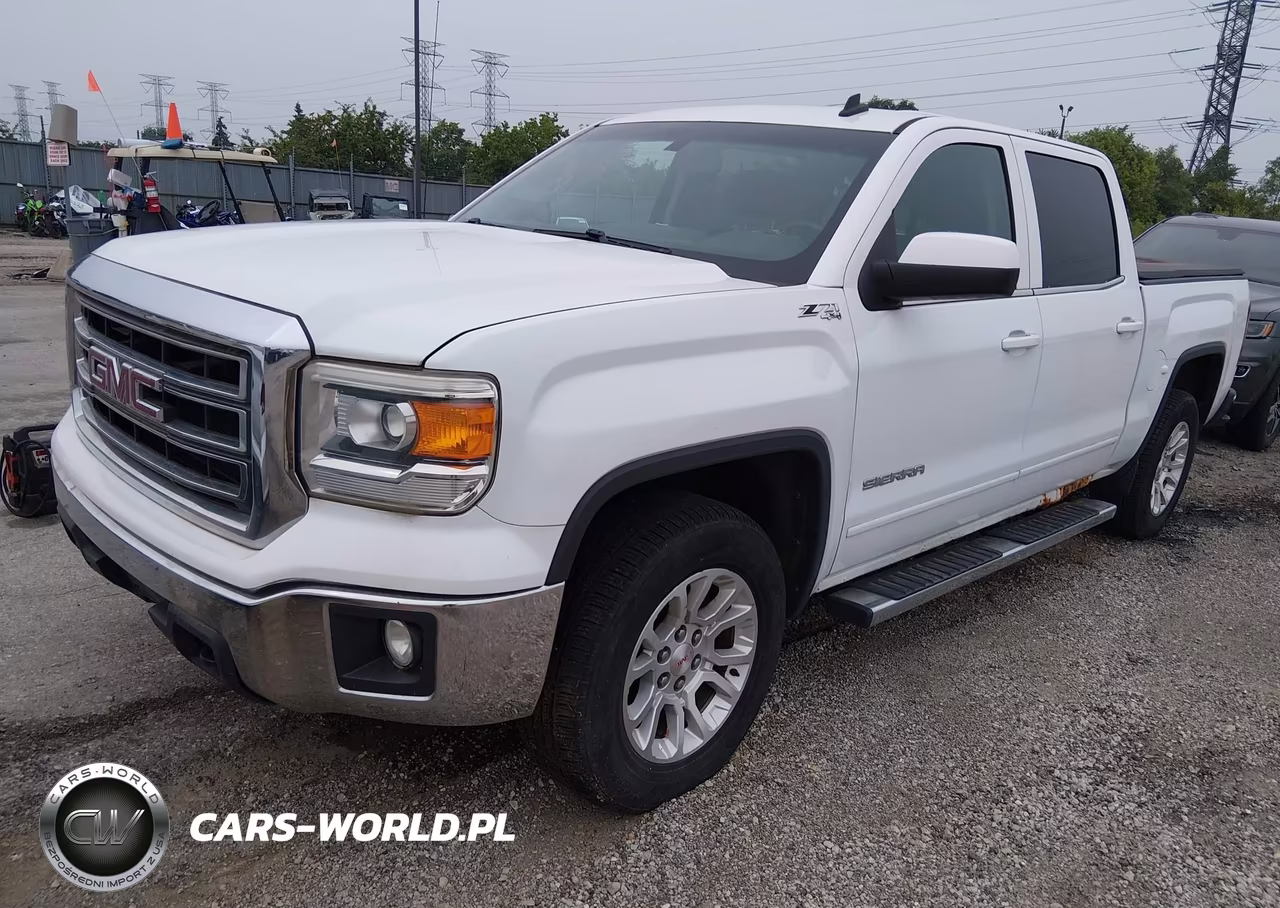 2014 GMC Sierra 1500 Sle VIN:3GTU2UEC4EG219147 - 2