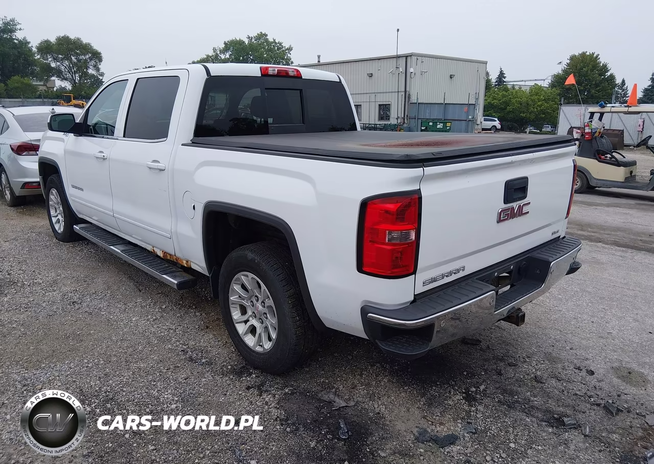 2014 GMC Sierra 1500 Sle VIN:3GTU2UEC4EG219147 - 3