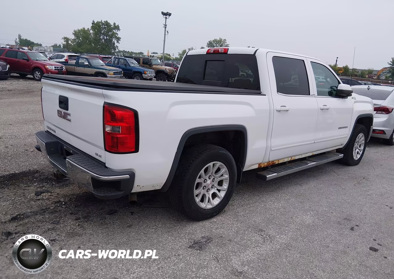 2014 GMC Sierra 1500 Sle VIN:3GTU2UEC4EG219147 - 4