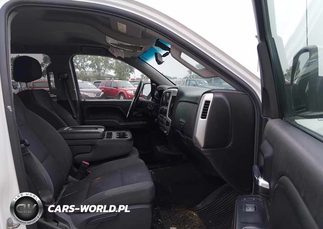 2014 GMC Sierra 1500 Sle VIN:3GTU2UEC4EG219147 - 5