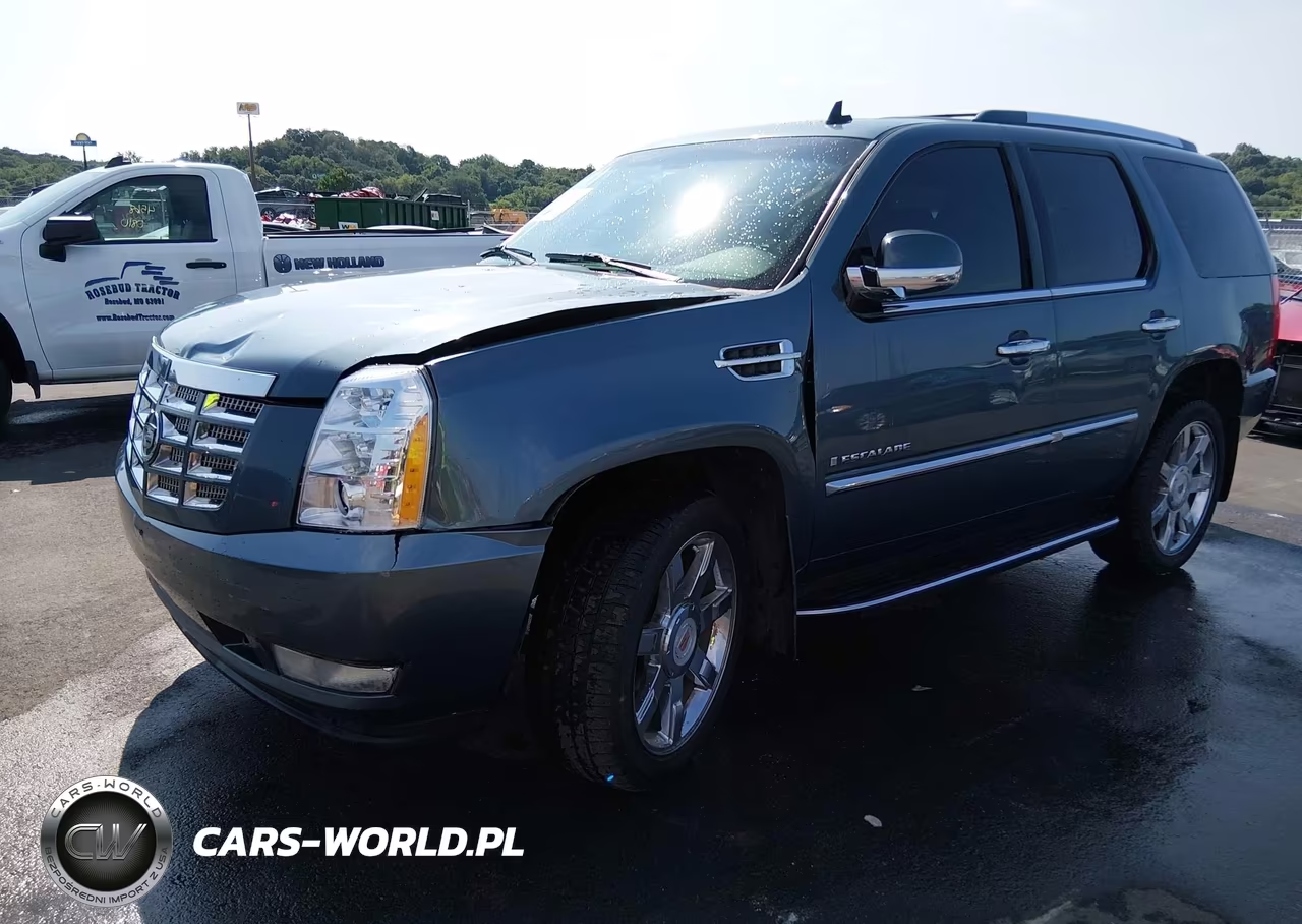 2009 Cadillac Escalade Standard VIN:1GYFK23269R226091 - 2
