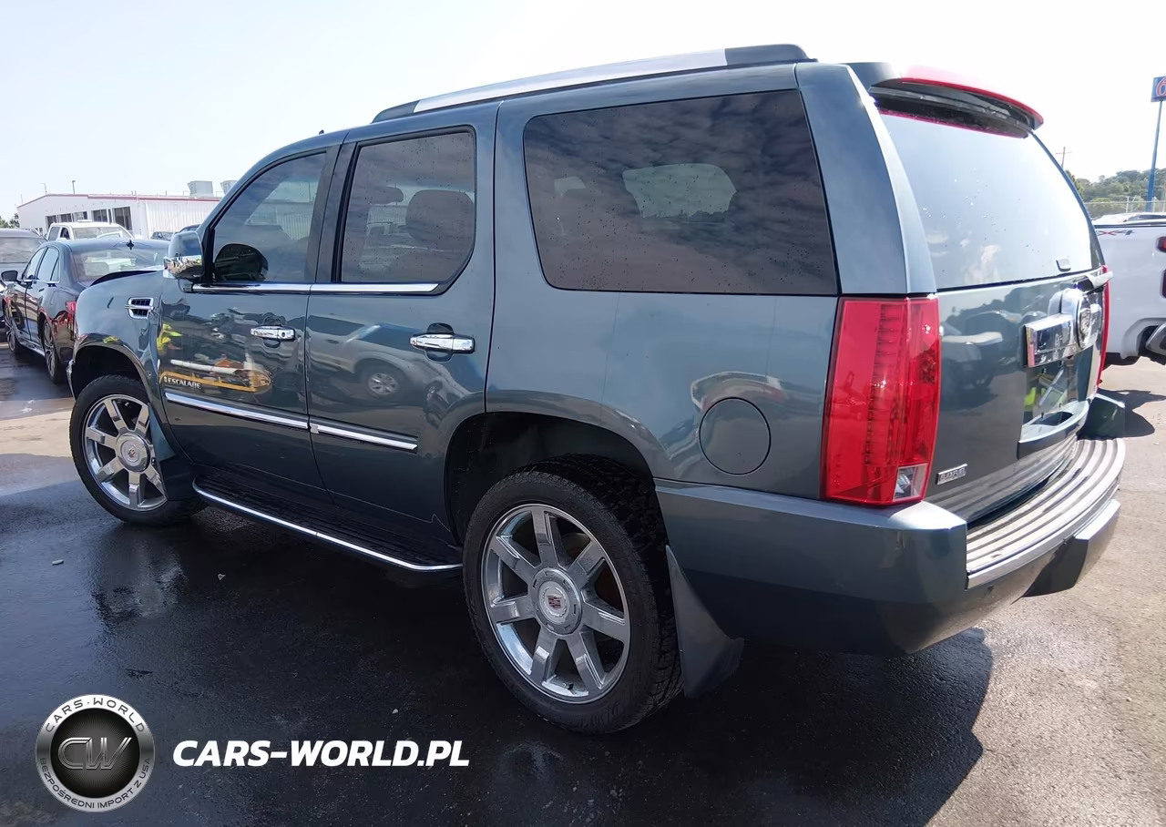 2009 Cadillac Escalade Standard VIN:1GYFK23269R226091 - 3