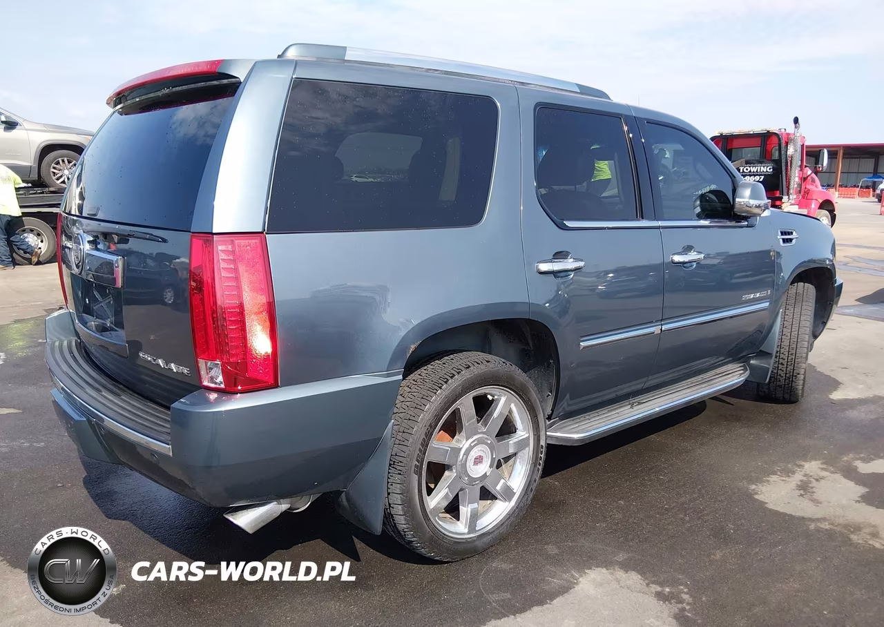 2009 Cadillac Escalade Standard VIN:1GYFK23269R226091 - 4