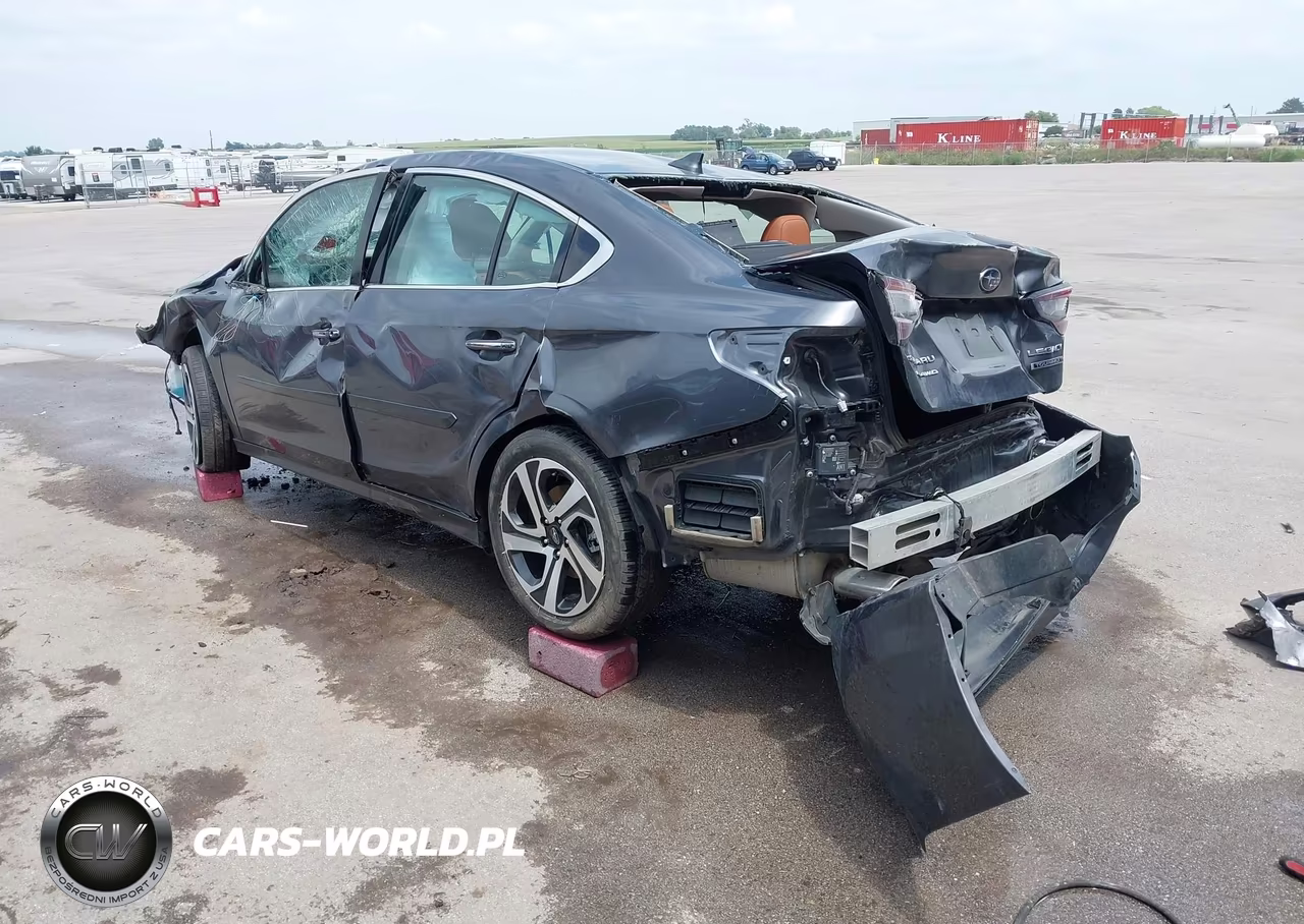 2022 Subaru Legacy Touring Xt VIN:4S3BWGP64N3003872 - 3
