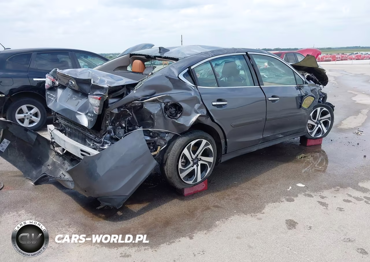 2022 Subaru Legacy Touring Xt VIN:4S3BWGP64N3003872 - 4