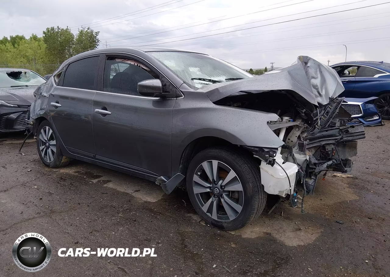 2019 Nissan Sentra Sv
