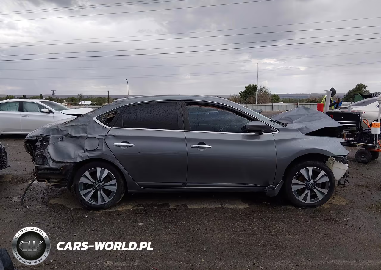 2019 Nissan Sentra Sv VIN:3N1AB7AP2KY301030 - 14