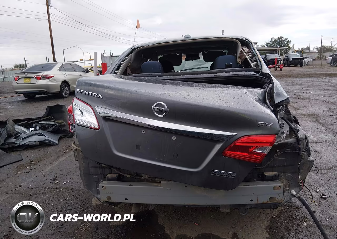 2019 Nissan Sentra Sv VIN:3N1AB7AP2KY301030 - 17