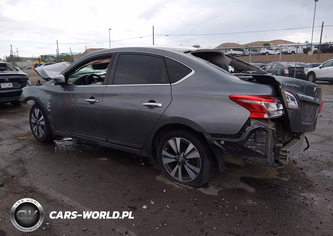 2019 Nissan Sentra Sv VIN:3N1AB7AP2KY301030 - 3
