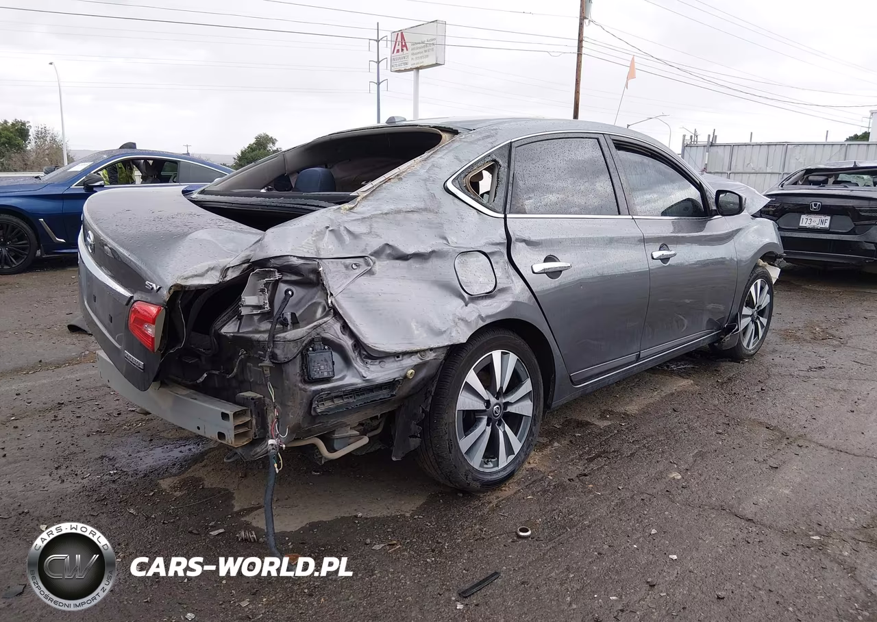 2019 Nissan Sentra Sv VIN:3N1AB7AP2KY301030 - 4