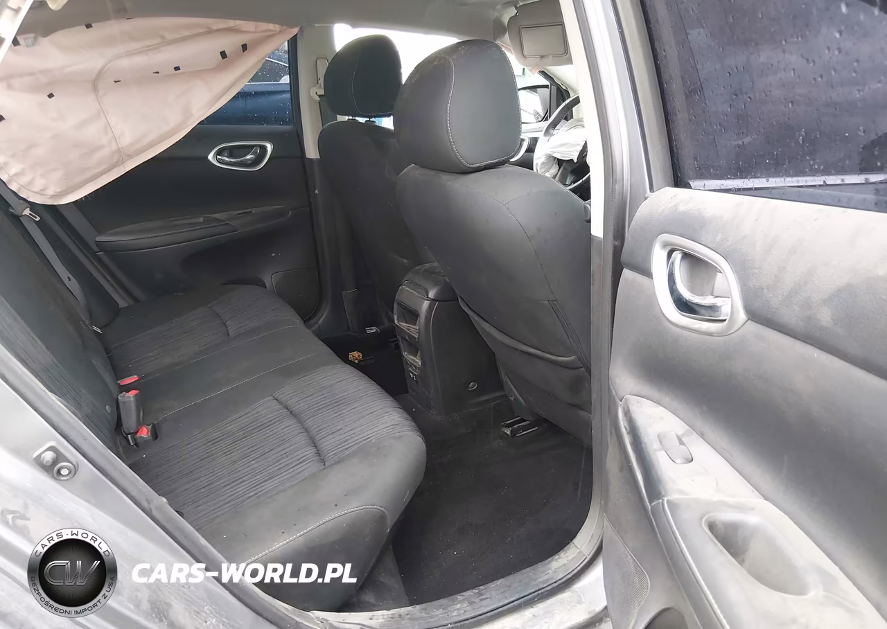 2019 Nissan Sentra Sv VIN:3N1AB7AP2KY301030 - 8