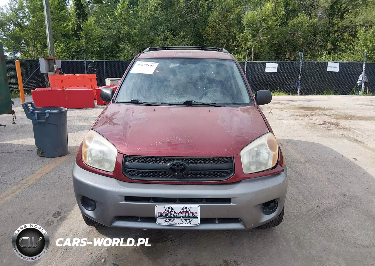 2004 Toyota Rav4 VIN:JTEHD20V040018109 - 12