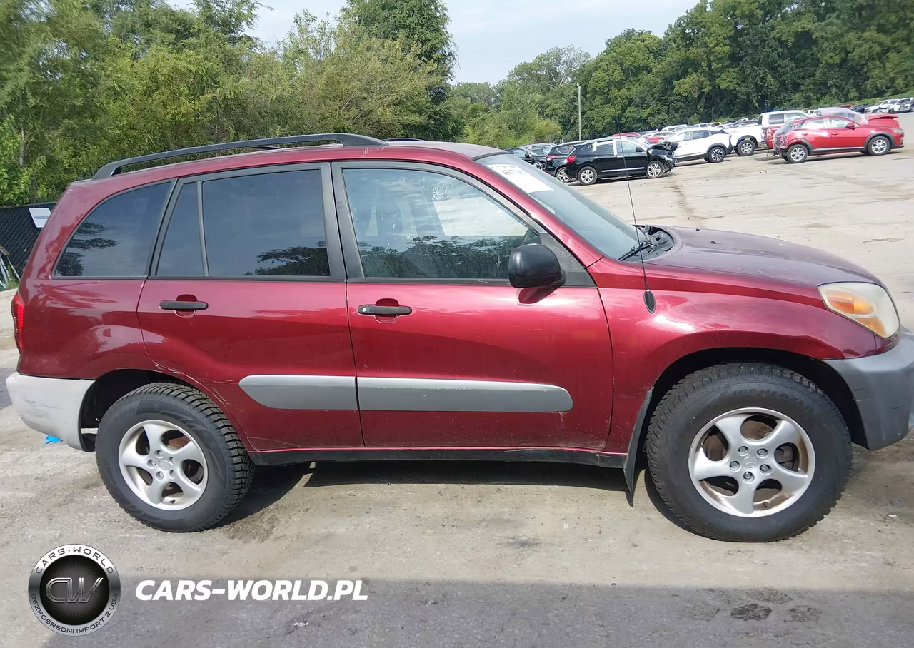 2004 Toyota Rav4 VIN:JTEHD20V040018109 - 13