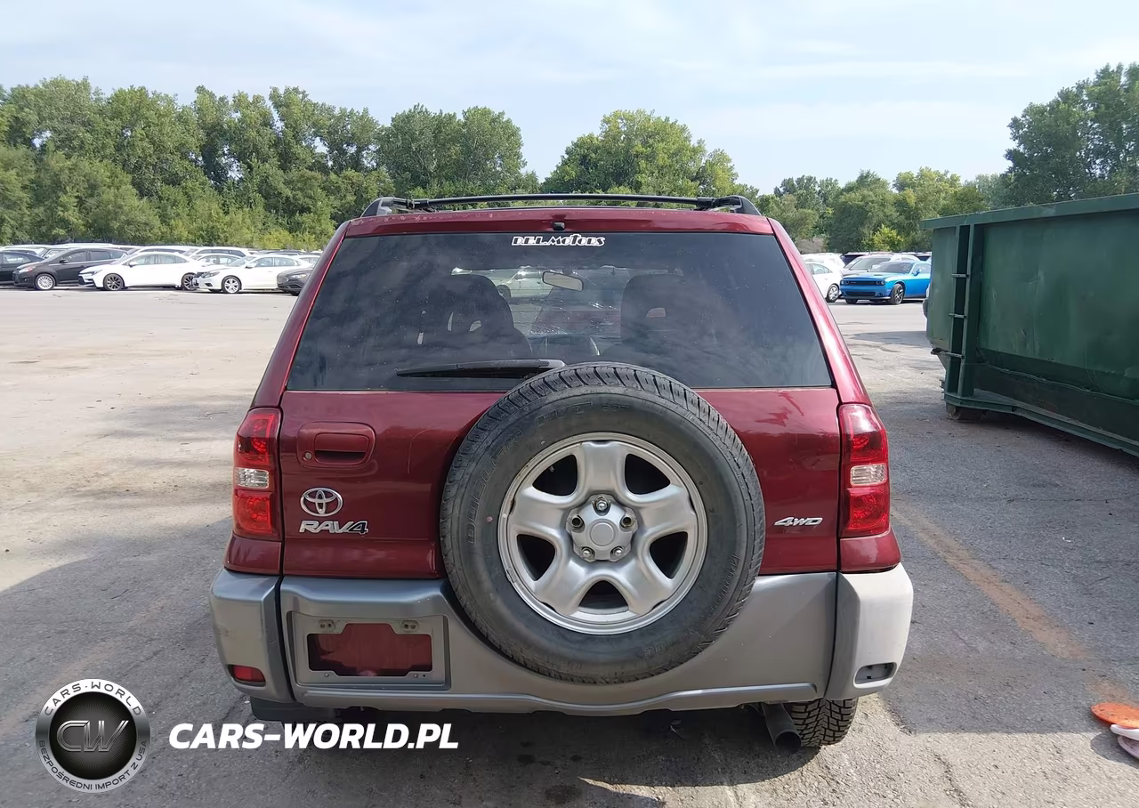2004 Toyota Rav4 VIN:JTEHD20V040018109 - 16