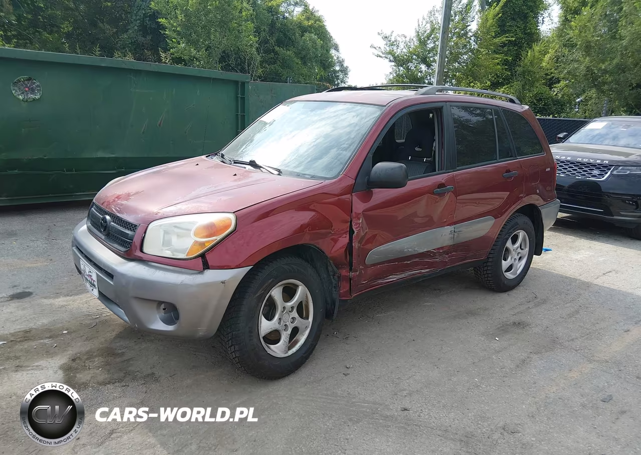 2004 Toyota Rav4 VIN:JTEHD20V040018109 - 2