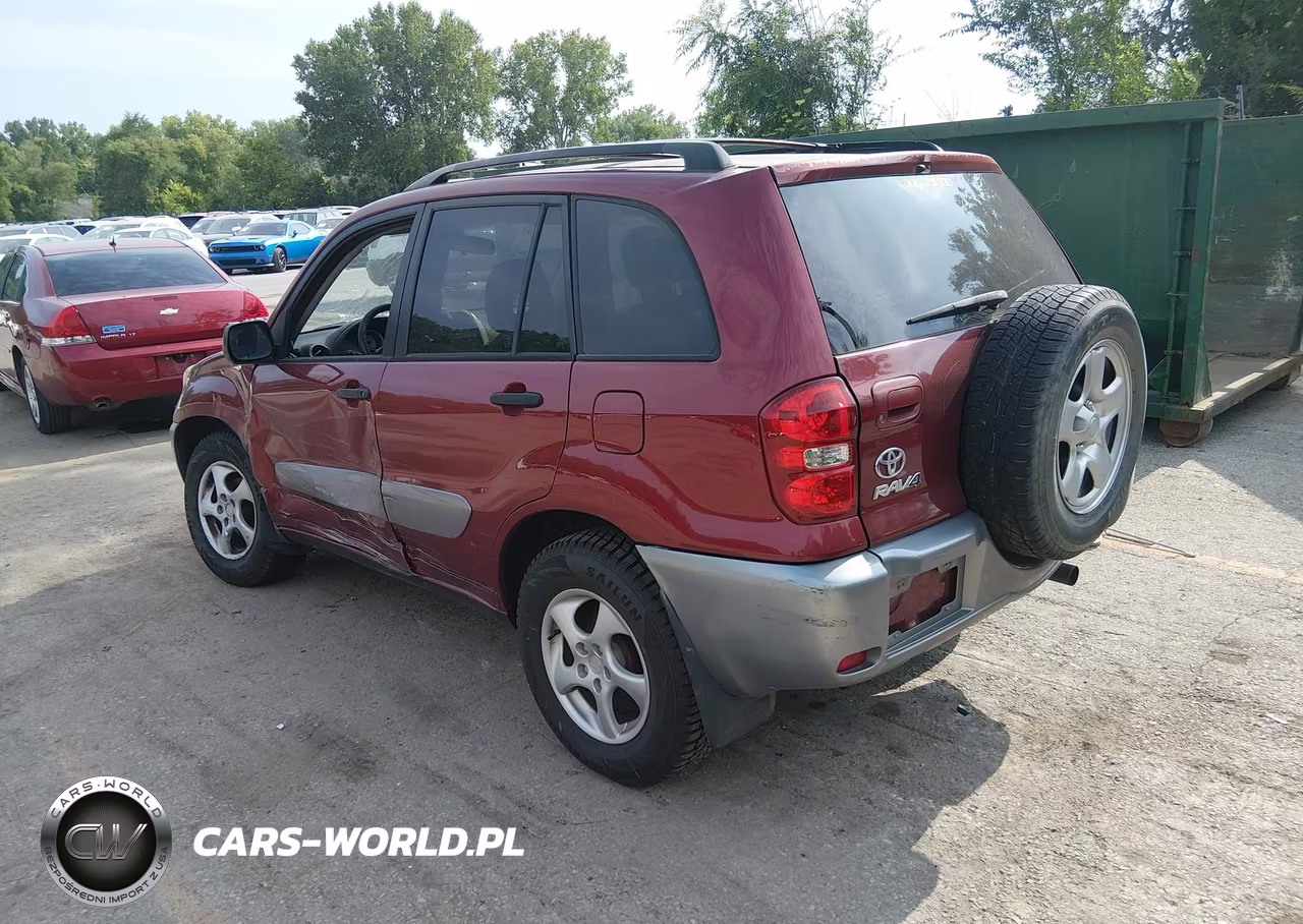 2004 Toyota Rav4 VIN:JTEHD20V040018109 - 3