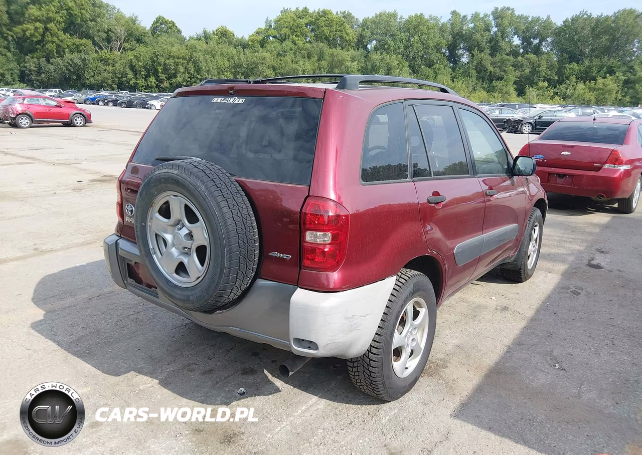 2004 Toyota Rav4 VIN:JTEHD20V040018109 - 4