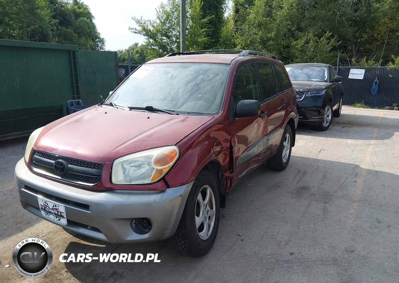 2004 Toyota Rav4 VIN:JTEHD20V040018109 - 6