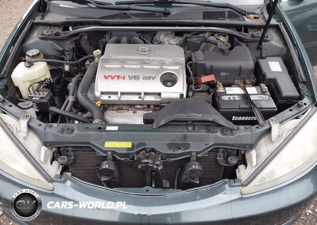 2004 Toyota Camry Le V6 VIN:4T1BF30K04U070098 - 10