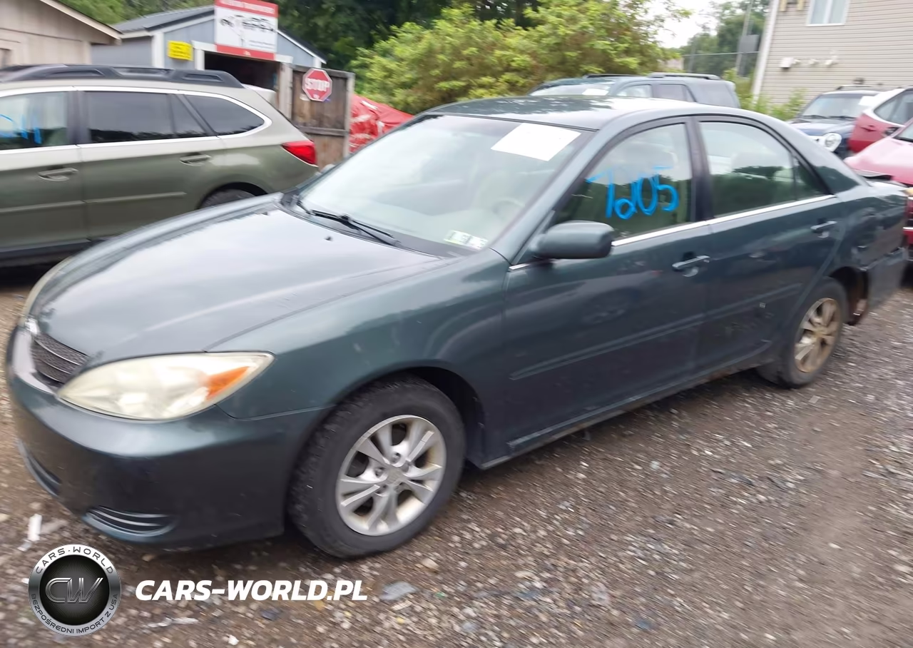 2004 Toyota Camry Le V6 VIN:4T1BF30K04U070098 - 2