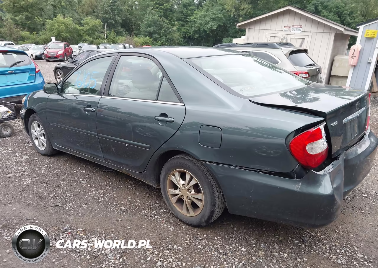 2004 Toyota Camry Le V6 VIN:4T1BF30K04U070098 - 3