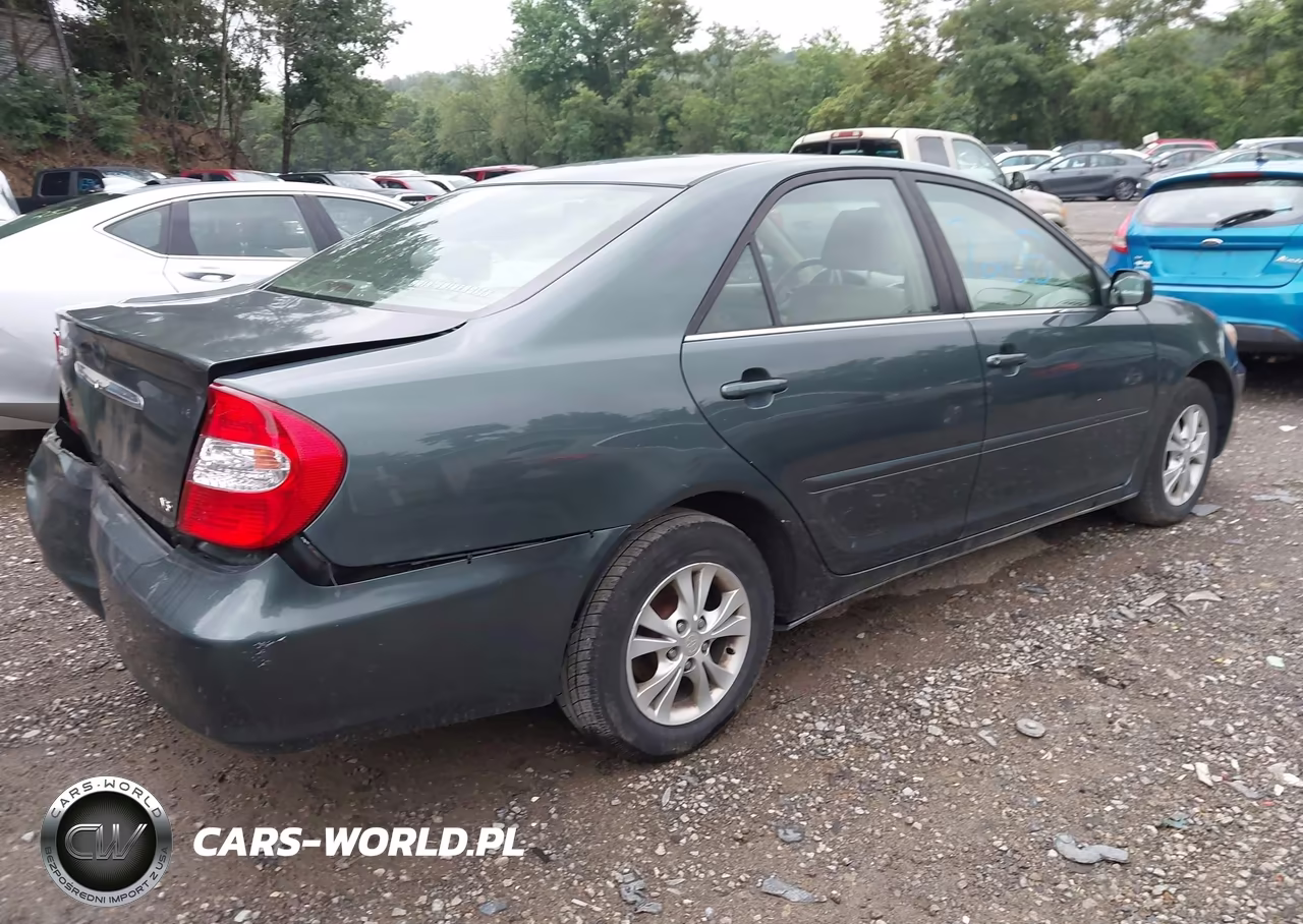 2004 Toyota Camry Le V6 VIN:4T1BF30K04U070098 - 4