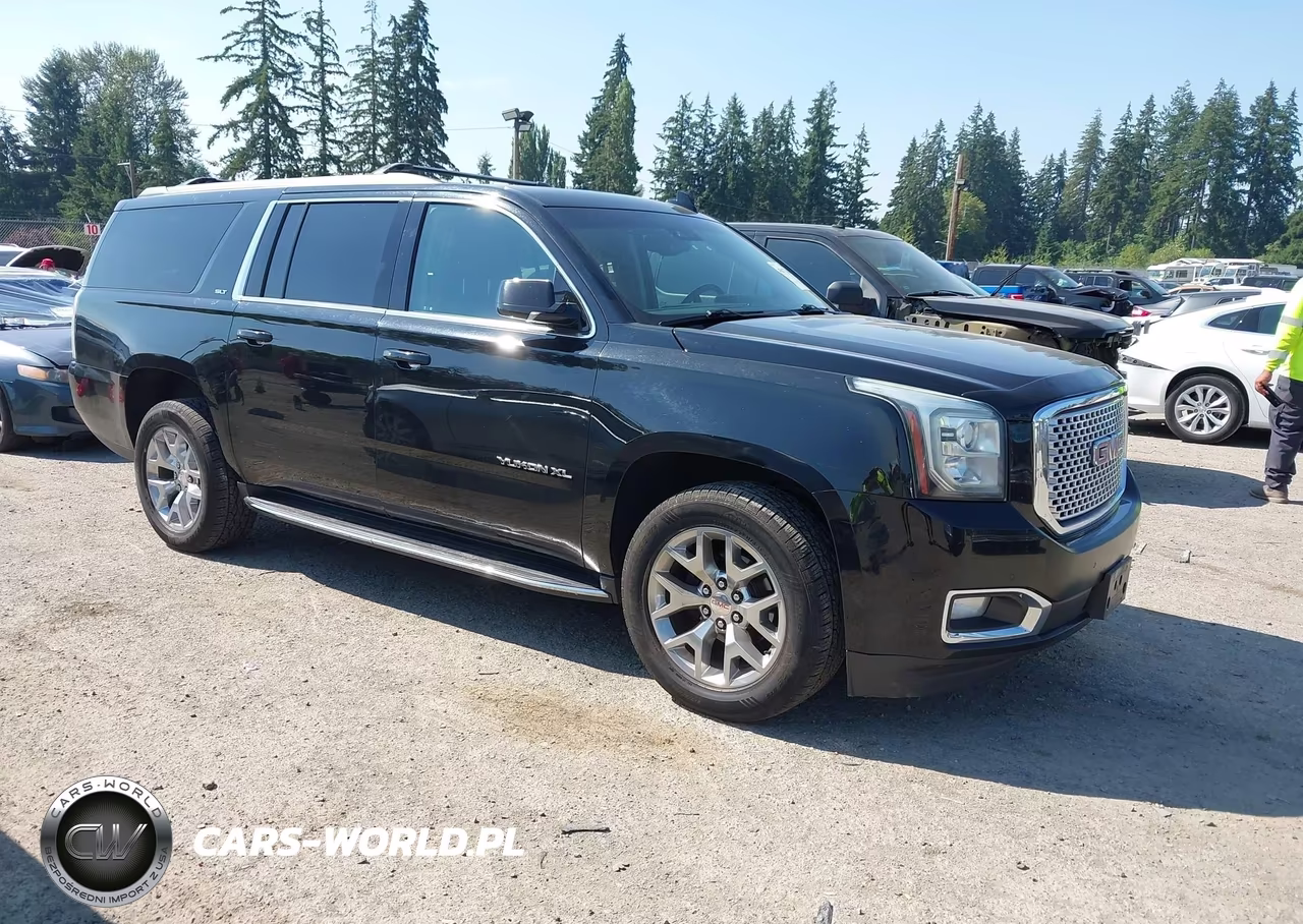2019 GMC Yukon Xl Slt VIN:1GKS2GKC1KR350145 - 1