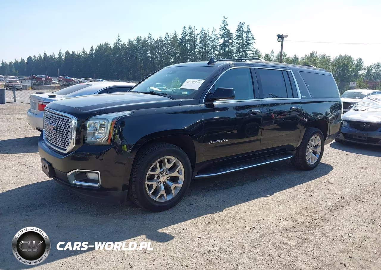 2019 GMC Yukon Xl Slt VIN:1GKS2GKC1KR350145 - 2