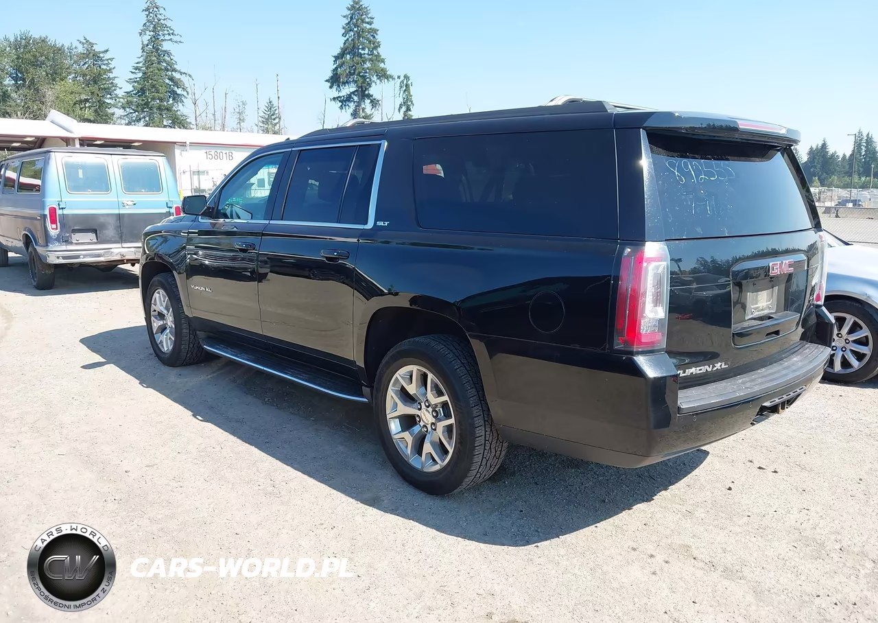2019 GMC Yukon Xl Slt VIN:1GKS2GKC1KR350145 - 3
