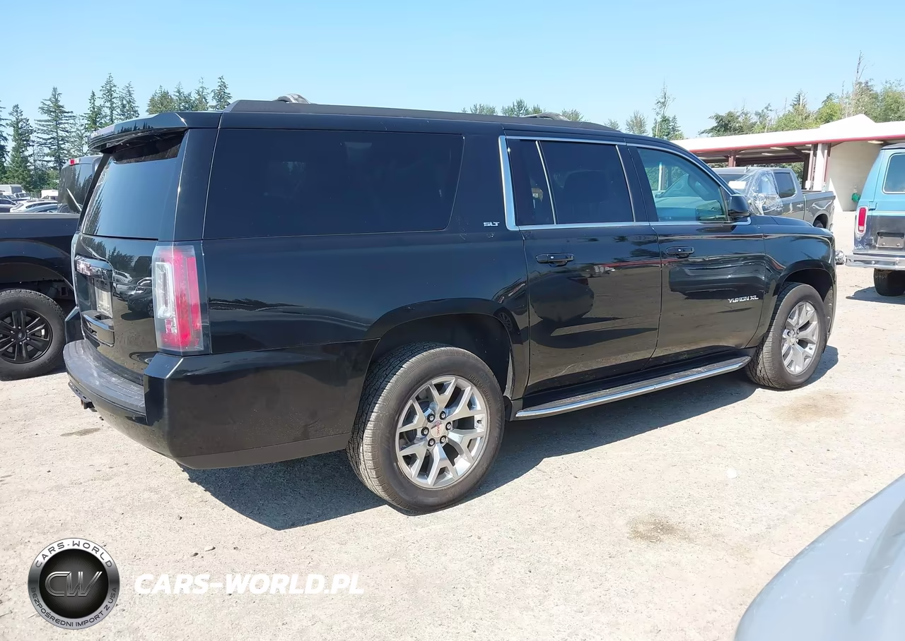 2019 GMC Yukon Xl Slt VIN:1GKS2GKC1KR350145 - 4
