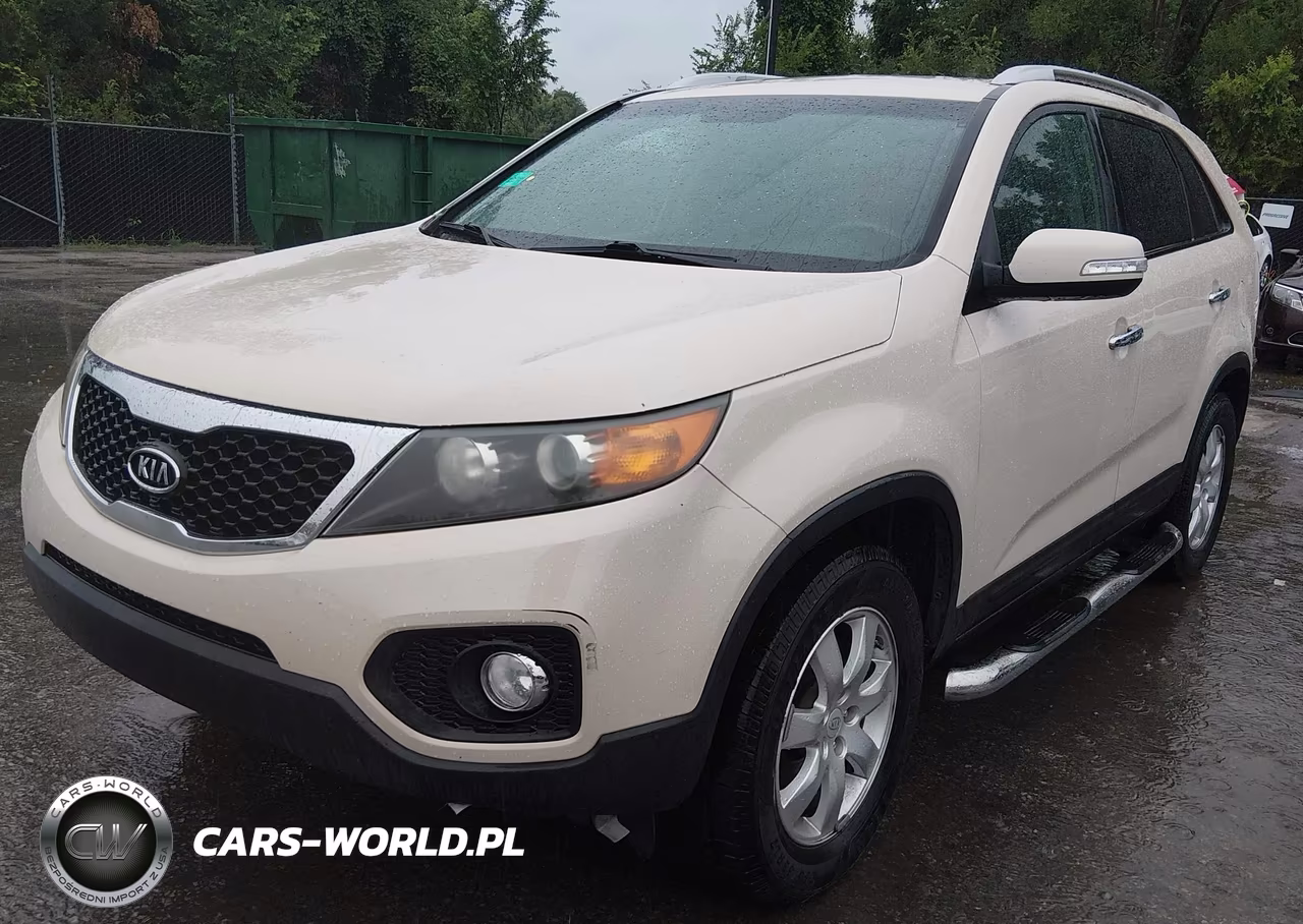2011 Kia Sorento Lx VIN:5XYKT3A17BG079964 - 2