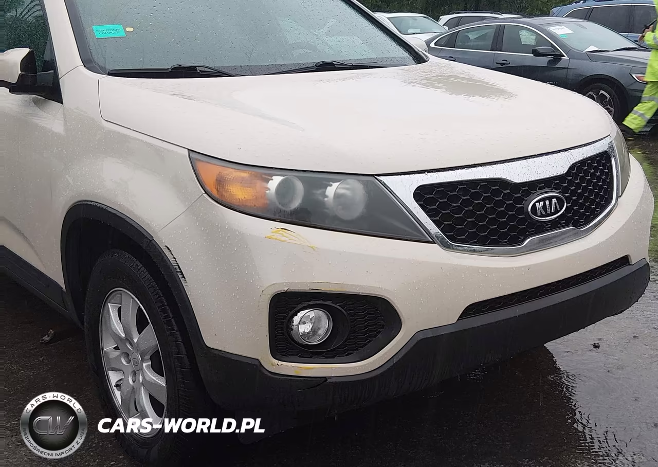 2011 Kia Sorento Lx VIN:5XYKT3A17BG079964 - 6