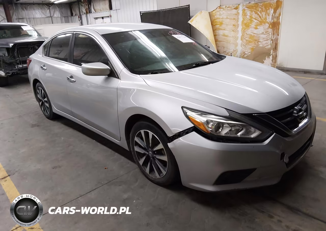 2018 Nissan Altima 2.5 Sv