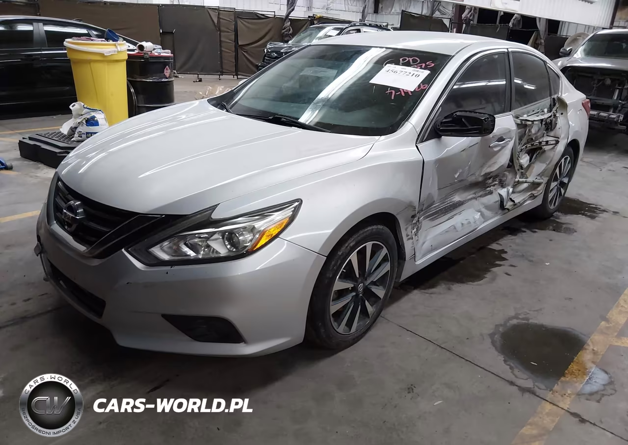 2018 Nissan Altima 2.5 Sv VIN:1N4AL3AP9JC197779 - 2