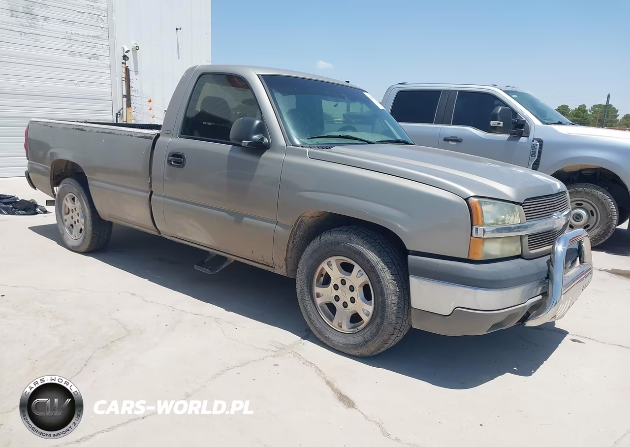 2003 Chevrolet Silverado 1500 Work Truck