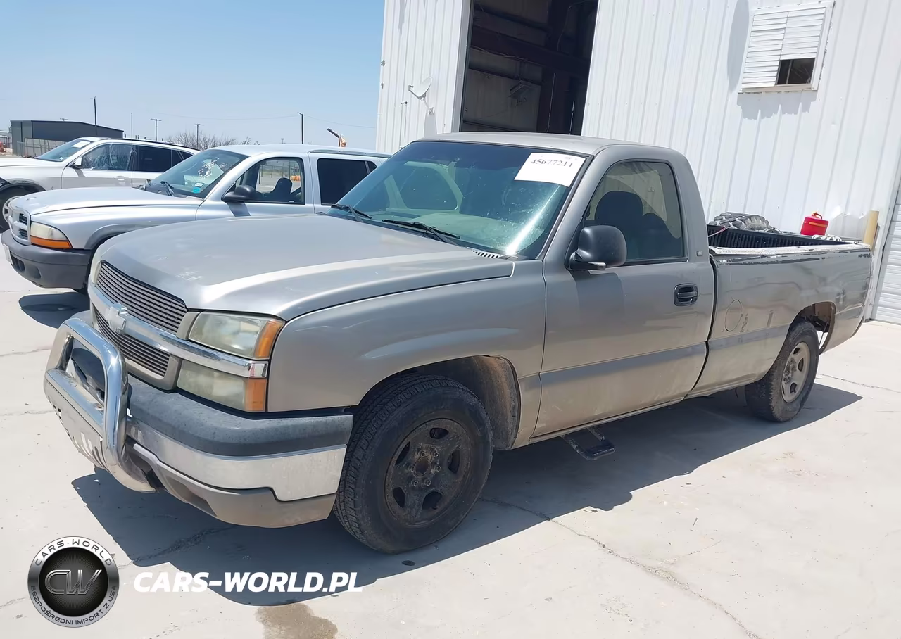2003 Chevrolet Silverado 1500 Work Truck VIN:1GCEC14X43Z281309 - 2