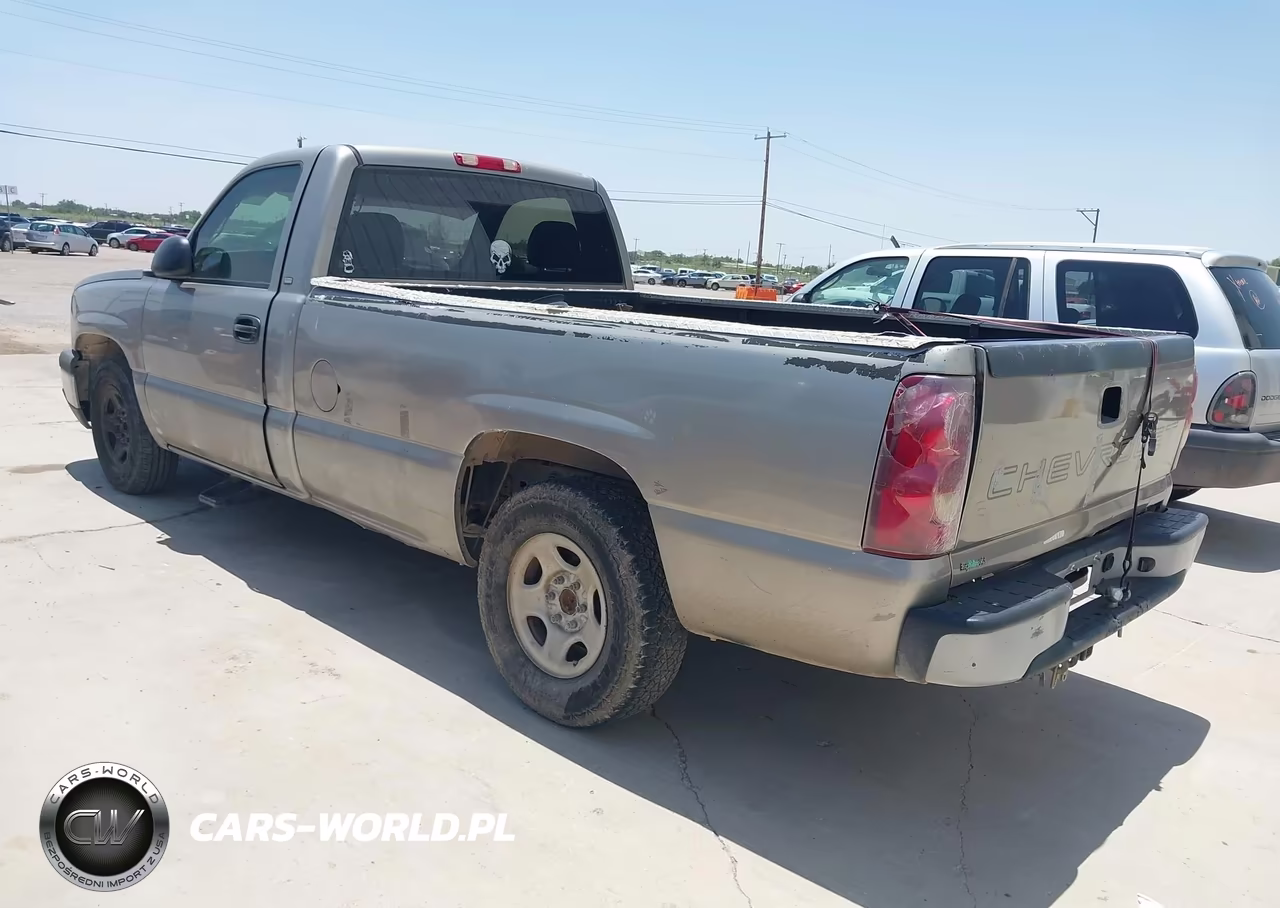 2003 Chevrolet Silverado 1500 Work Truck VIN:1GCEC14X43Z281309 - 3
