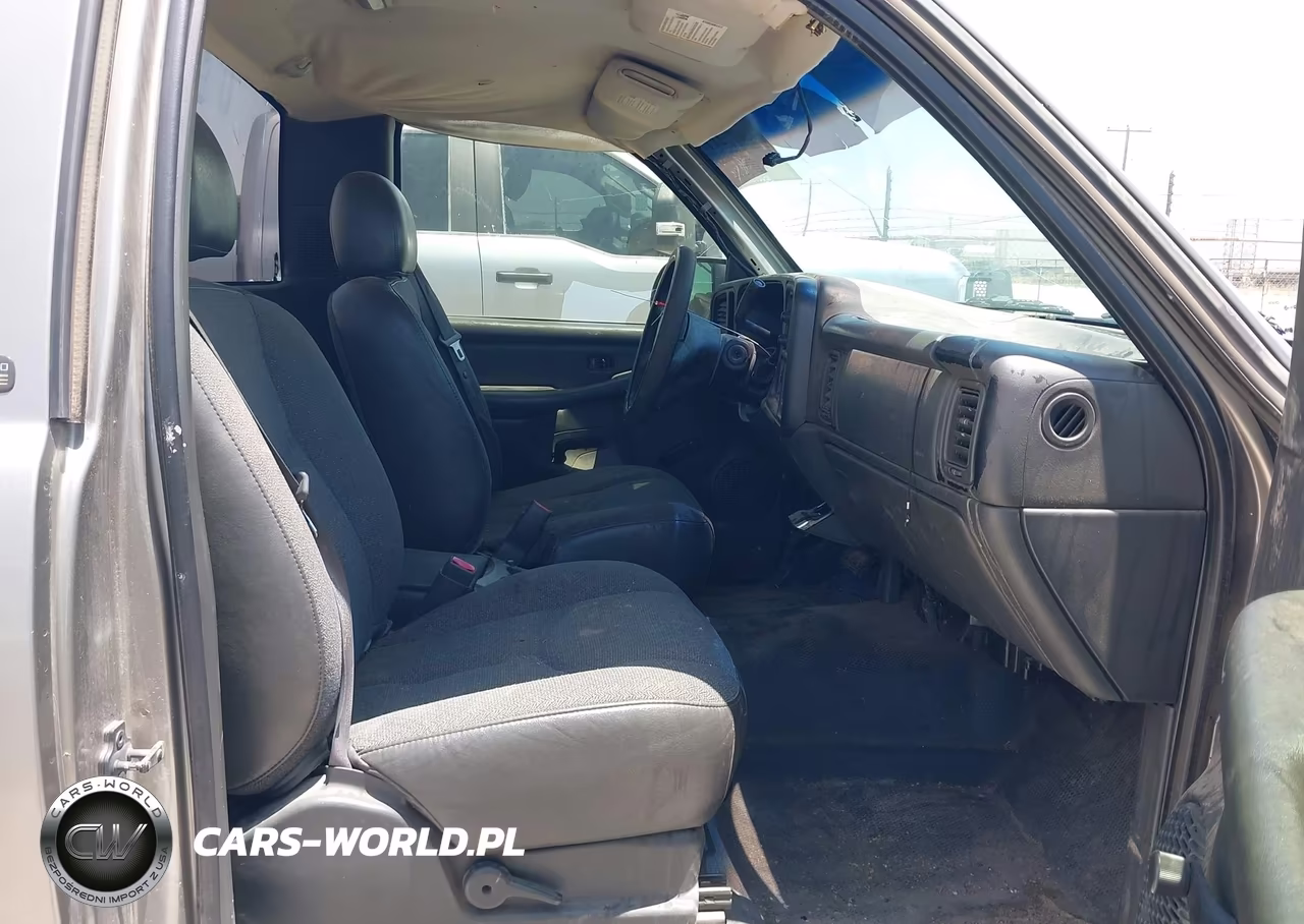 2003 Chevrolet Silverado 1500 Work Truck VIN:1GCEC14X43Z281309 - 5