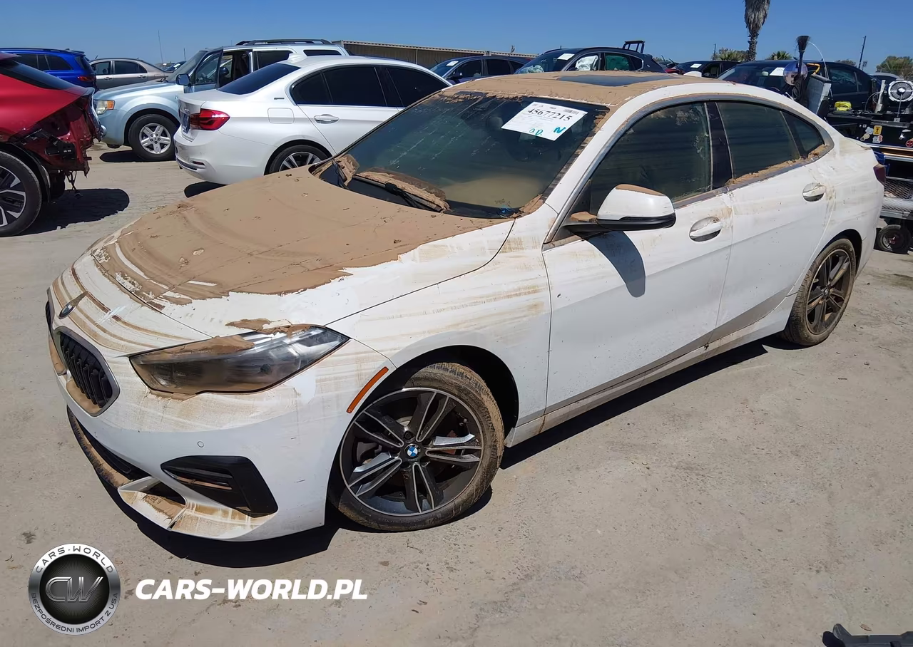 2022 BMW 228 Gran Coupe I Sdrive VIN:WBA53AK04N7K50093 - 2