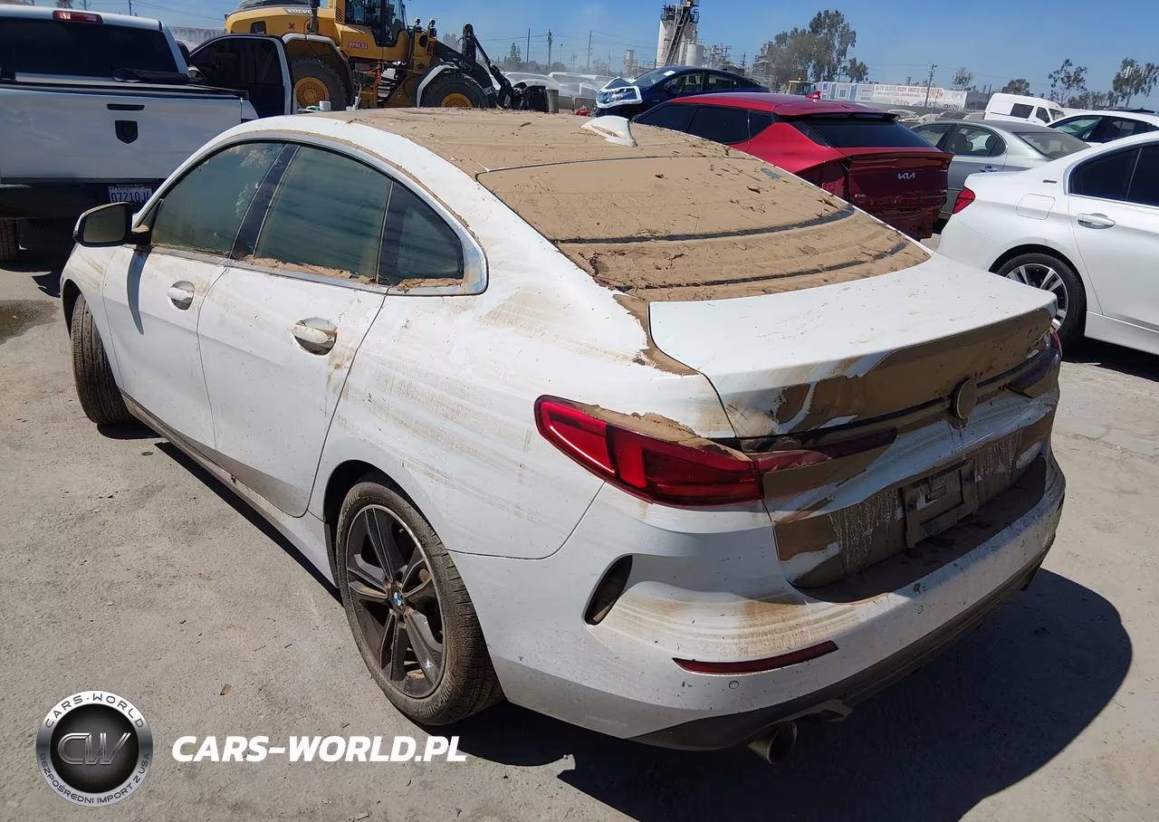 2022 BMW 228 Gran Coupe I Sdrive VIN:WBA53AK04N7K50093 - 3