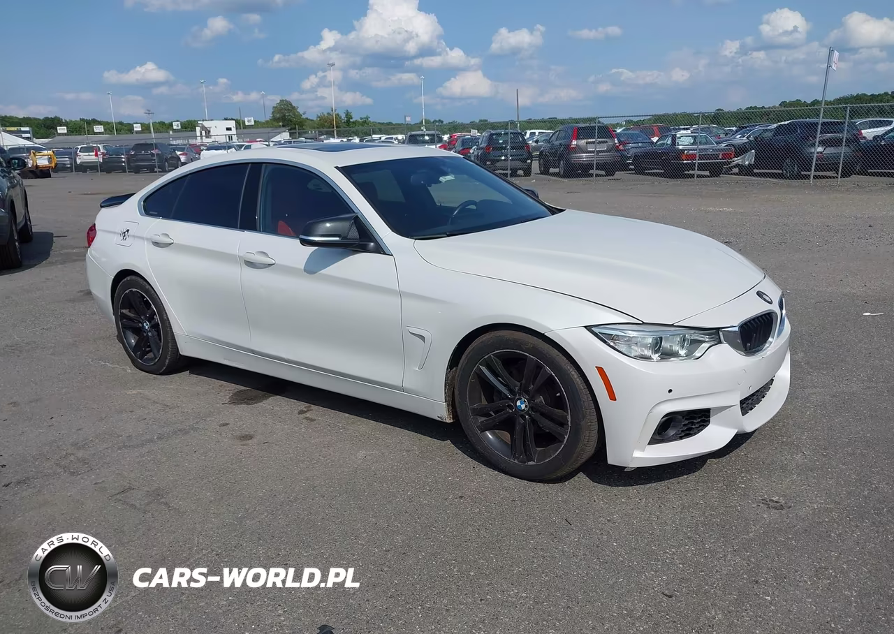2016 BMW 428I Gran Coupe