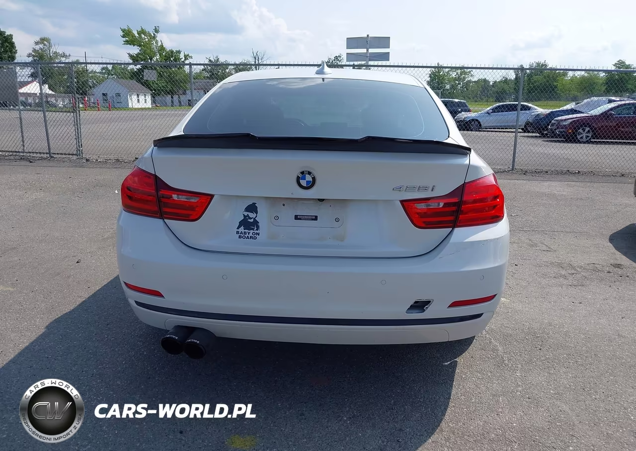 2016 BMW 428I Gran Coupe VIN:WBA4A9C50GG695718 - 16