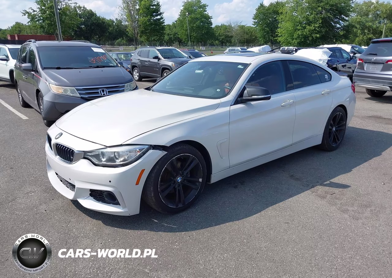 2016 BMW 428I Gran Coupe VIN:WBA4A9C50GG695718 - 2