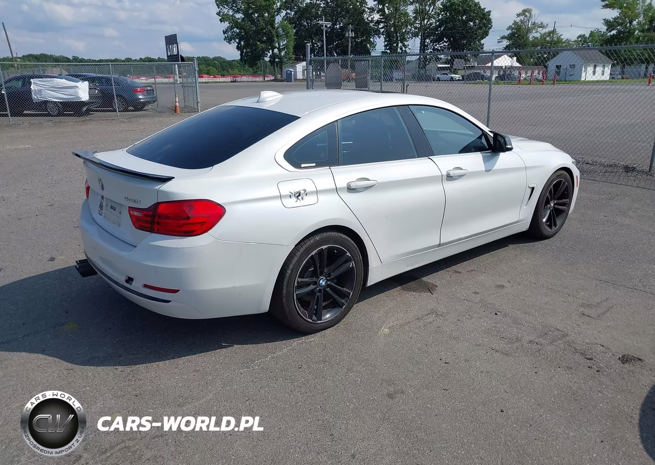 2016 BMW 428I Gran Coupe VIN:WBA4A9C50GG695718 - 4